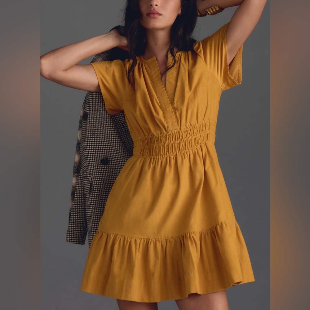 Somerset Mini Corduroy Dress